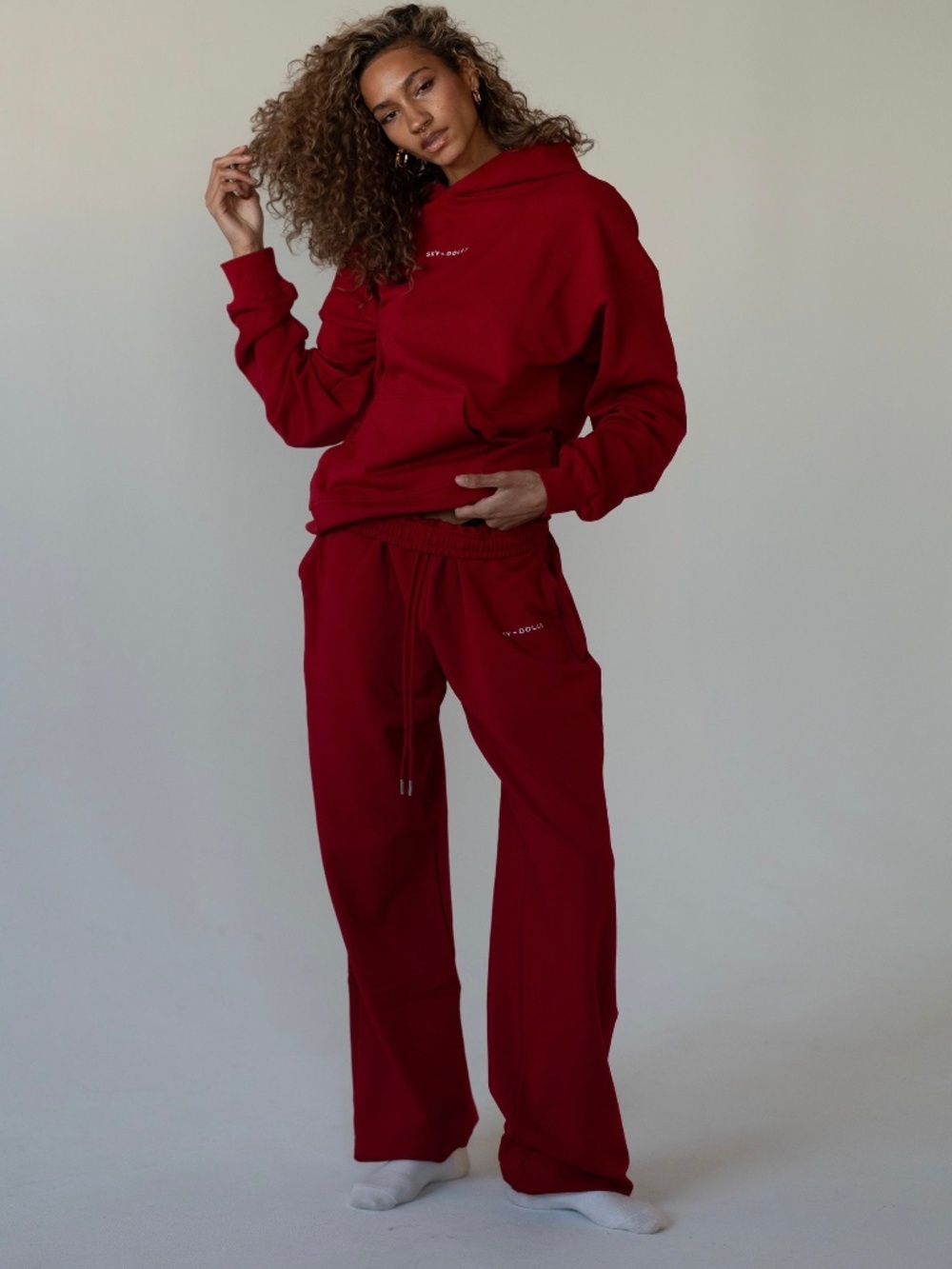 Sky Dolls sweat set - Picture 3 of 3